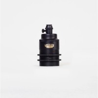 Nostalgia Lamp Holder  E27 - Black 